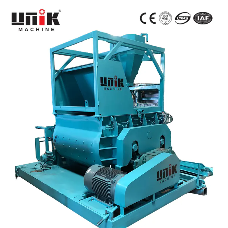 O que o China JS Compulsory Mixer nos traz?