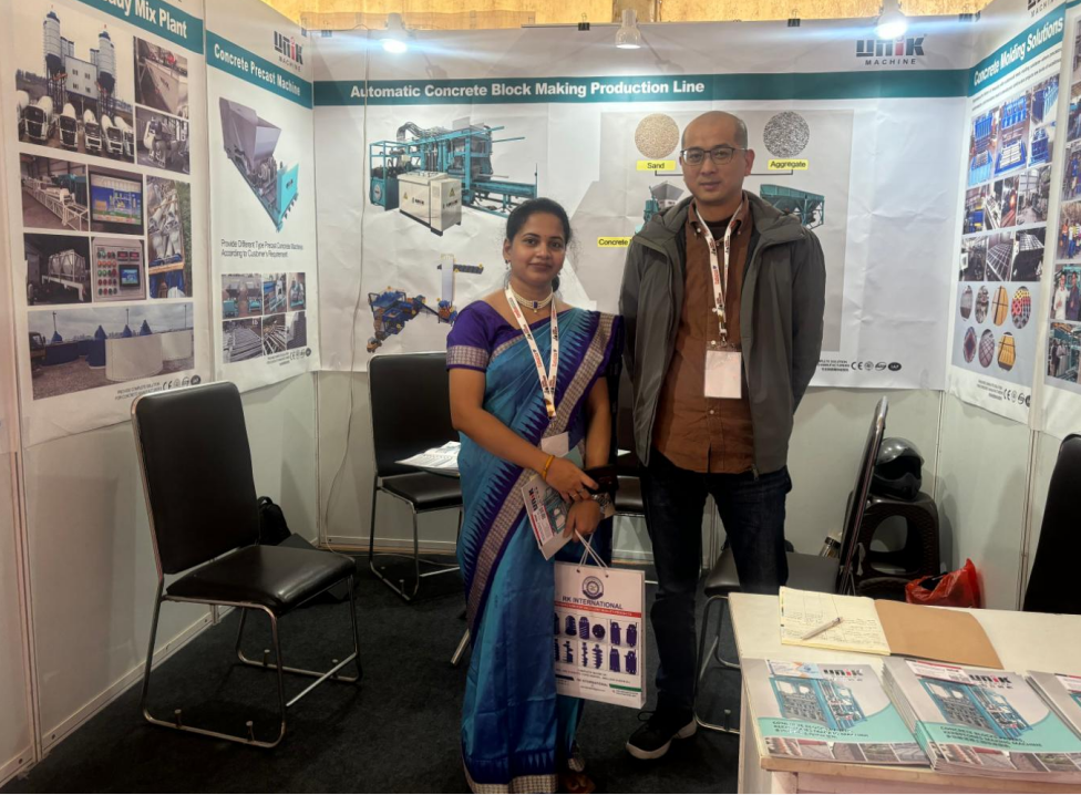 UNIK MACHINE participou da 10ª edição NEPAL BUILDCON INTERNATIONAL EXPO