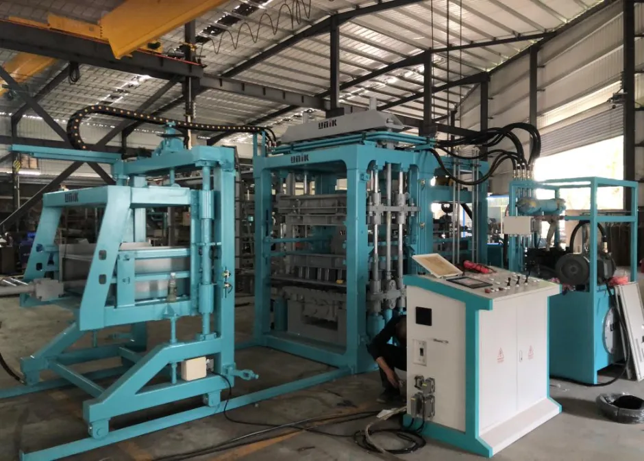 Como as máquinas de blocos ocos lideram a nova tendência na indústria de materiais de construção