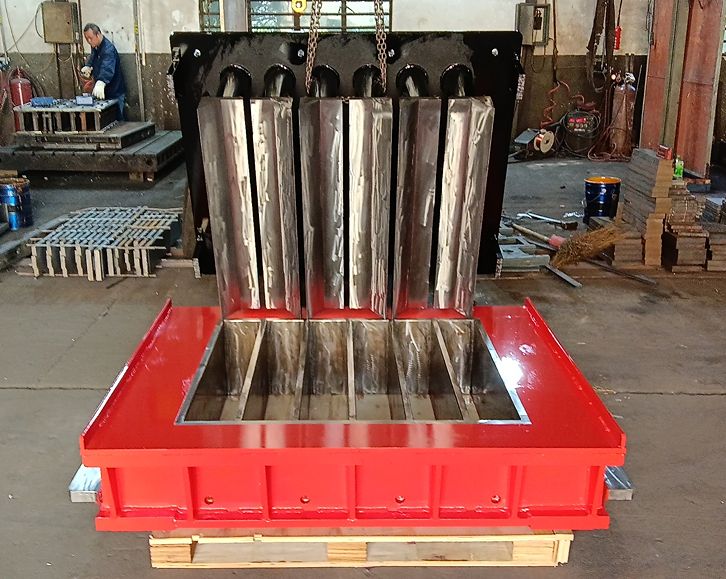 O design modular aumenta a eficiência da produção: os moldes de aço para concreto UNIK conseguem a troca em menos de 15 minutos