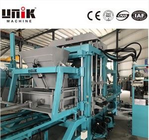 Equipamento automático para fabricação de blocos ocos