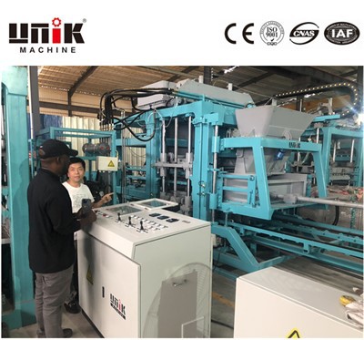 máquina de tijolos flyash
