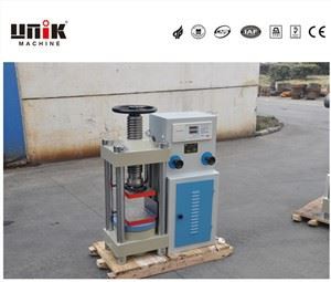 Máquina de teste de bloco