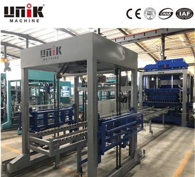 Máquina para fazer tijolos ocos de concreto de cimento