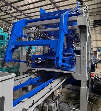 Máquina hidráulica de bloco oco de cimento