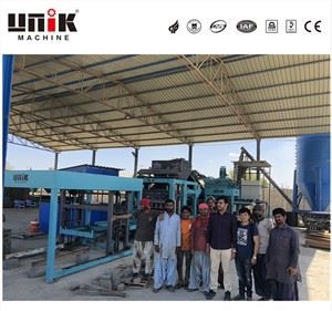Máquina formadora de produtos de concreto