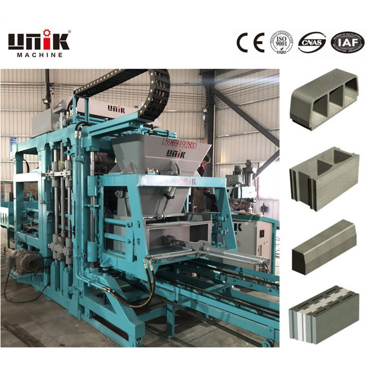 Máquina para fazer blocos de concreto à venda nos EUA