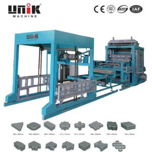 Linhas de produção de tijolos de concreto