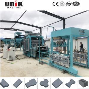 Máquinas inteligentes para fabricação de blocos de concreto