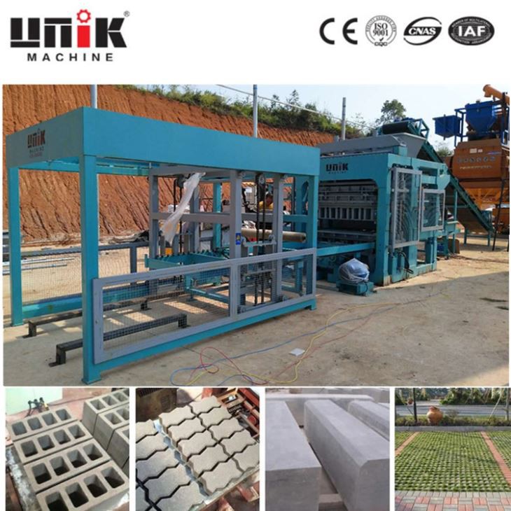 Máquina para fazer meio-fio de concreto