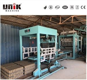 Máquina de blocos de pavimentação de concreto