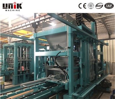 Máquina para fazer blocos sólidos de concreto