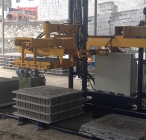 Máquina de bloco cúbico