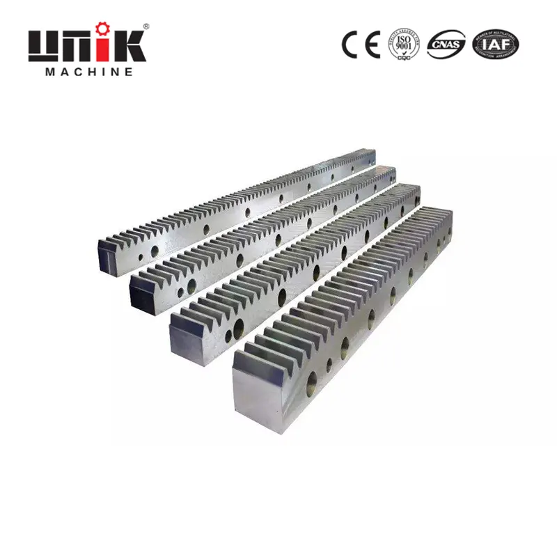Rack de engrenagens para máquinas de tijolos