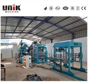 Máquina de bloco para pavimentação de alta densidade