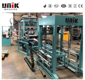 Máquina inteligente de produção de tijolos ocos