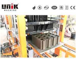 Equipamento inteligente de produção de tijolos ocos