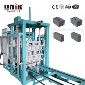 máquina de fabricação de tijolos