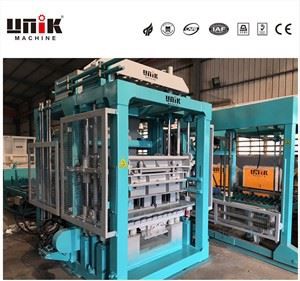 Máquina para fazer blocos de pavimentação hidráulica