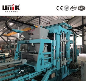 Máquina de tijolos de pavimentação interlock