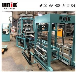 Equipamento de máquina para fazer blocos intertravados