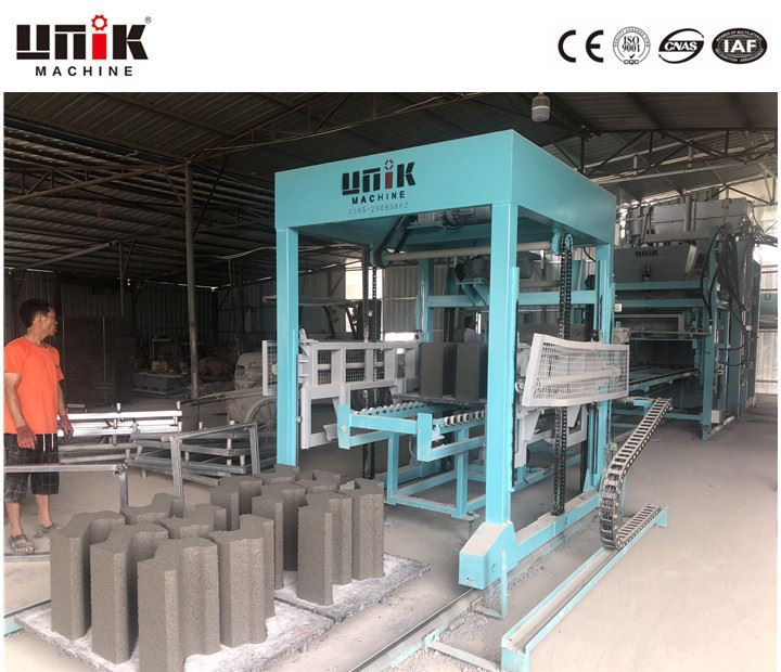 Máquina de fabricação de pedra de meio-fio