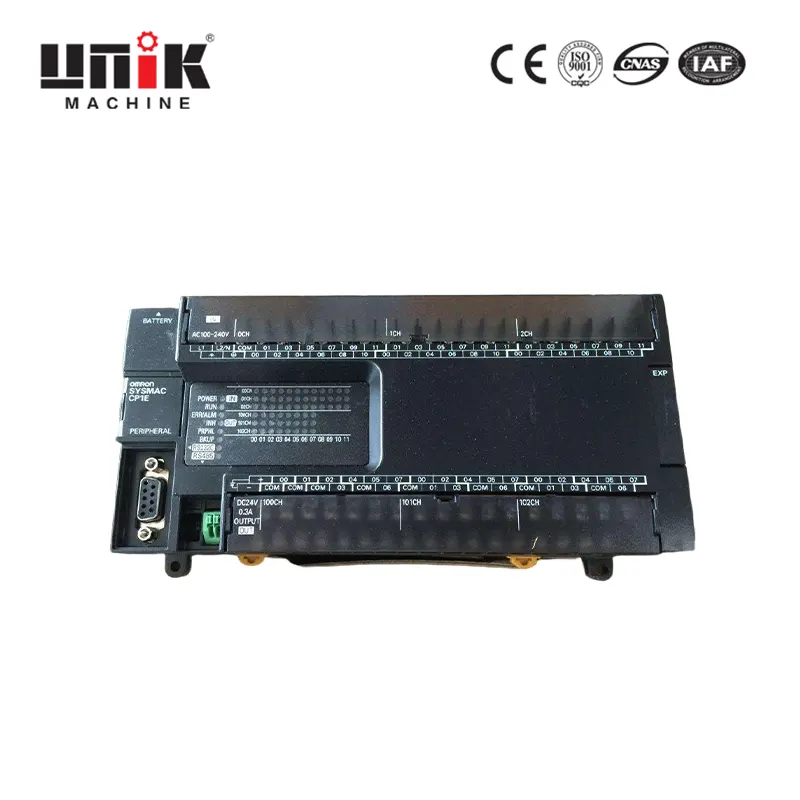Máquina de tijolos Omron PLC