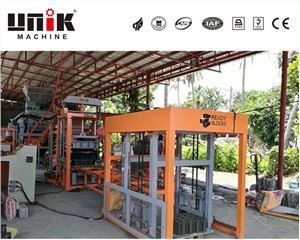 Máquina para fazer blocos ocos pequenos