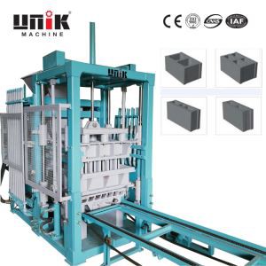 Máquina para fazer blocos hidráulicos pequenos