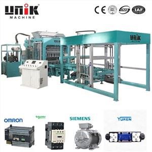 Máquina para fazer tijolos de cimento sólido