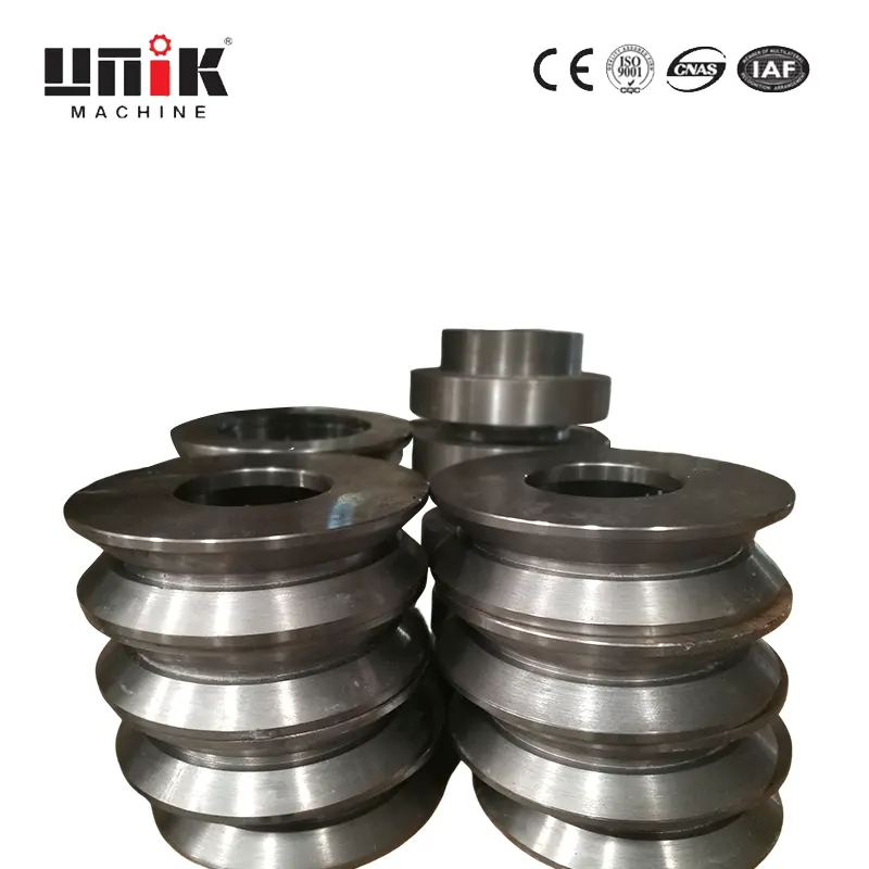 Roda de esteira para máquina de tijolos